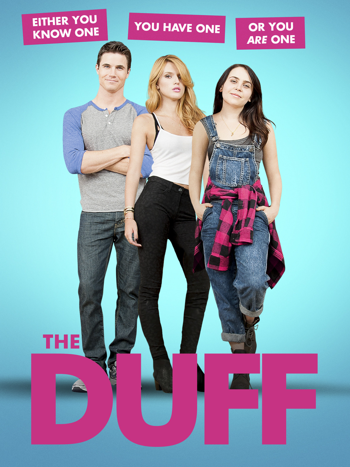 The Duff Bluray/DVD