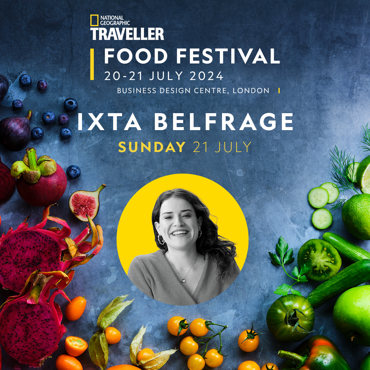 National Geographic Traveller Food Festival 2024
