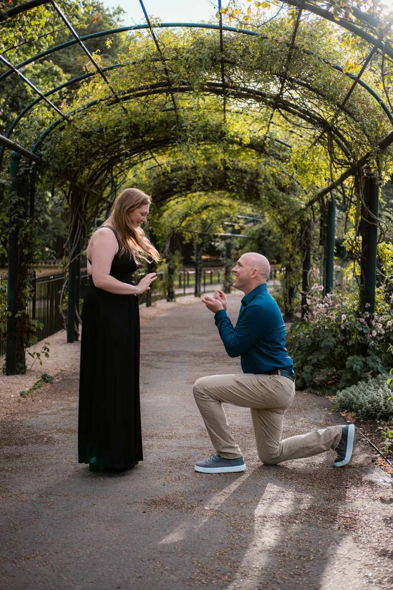 Proposal Shoot: Darrel