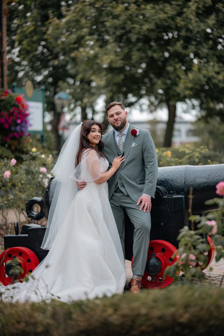 Naz & Kieran Wedding